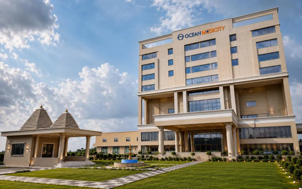 Ocean Medicity hospital building