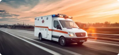 Emergency ambulance service