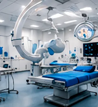 State-of-the-art operation theatre