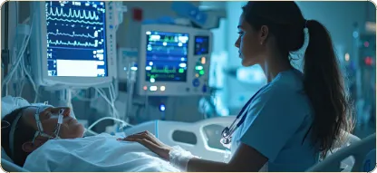 Critical care hospital unit