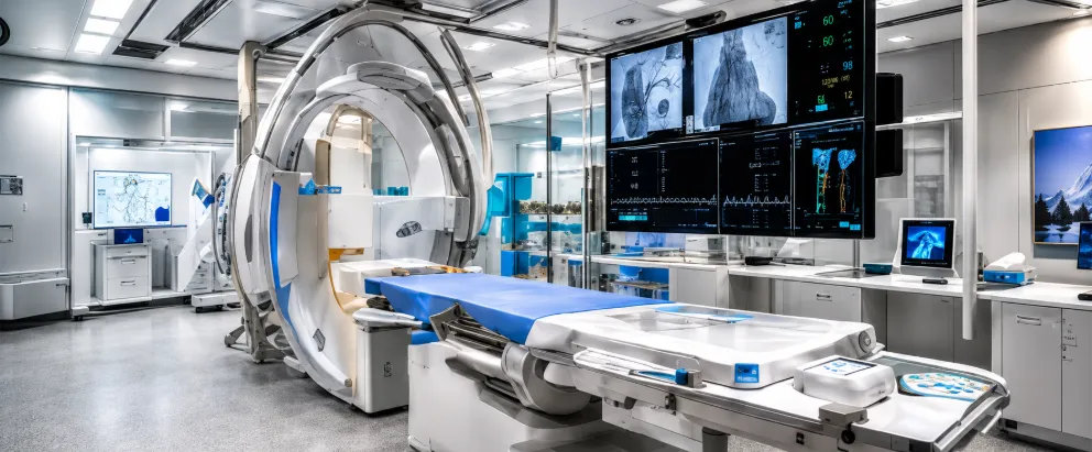 Advanced MRI and diagnostic imaging suite