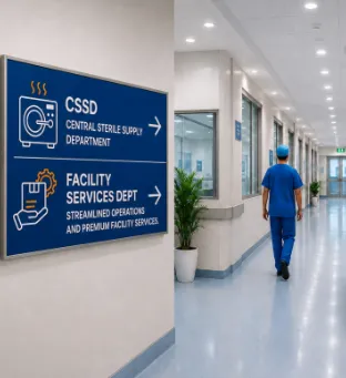 State-of-the-art operation theatre