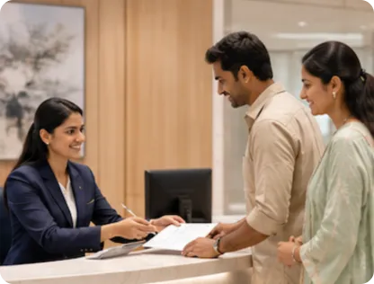 Admission support